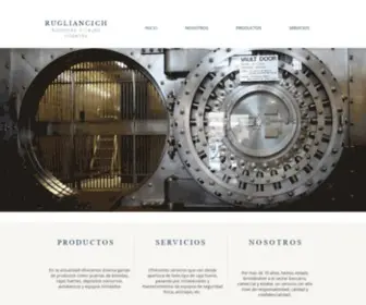 Rugliancich.com(Rugliancich B&C) Screenshot