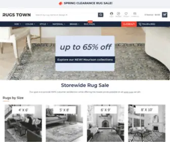 Ruglinkoutlet.com(Discount Rugs) Screenshot