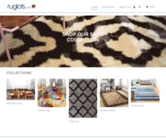 Ruglots.com(8x10 Area Rugs) Screenshot