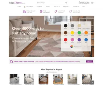 Rugmerchant.co.uk(Rugs for Sale Online and Free UK Delivery) Screenshot