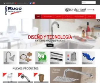 Rugo.com.mx(Rugo S.A) Screenshot