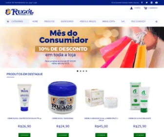 Rugol.com.br(Creme rugol) Screenshot