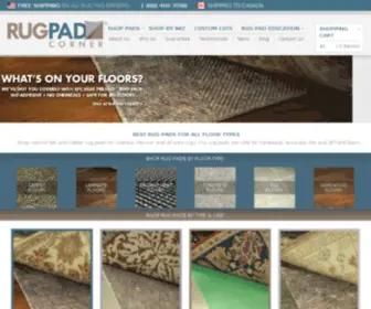Rugpadsforless.com(rugpadsforless) Screenshot