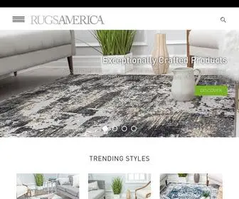 Rugsamerica.com(Rugs America) Screenshot