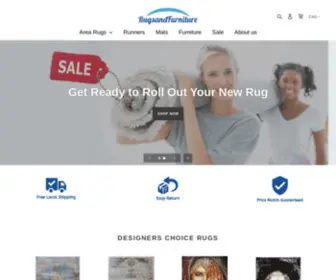 Rugsandfurniture.com(Rugs & Furniture) Screenshot