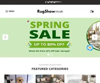 Rugshow.co.uk(RugShow) Screenshot