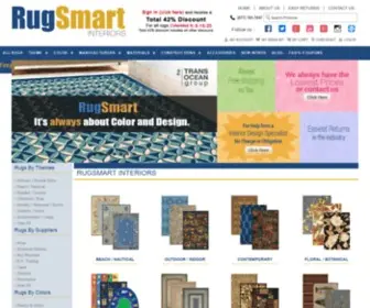Rugsmart.com(Shop Rugs of Different Colors) Screenshot