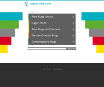 Rugsonline.com(Rugsonline) Screenshot