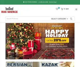 Rugsource.com(Cheap Rugs) Screenshot