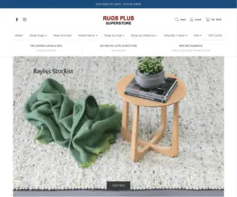 Rugsplusonline.com.au(Rugs Plus Online) Screenshot