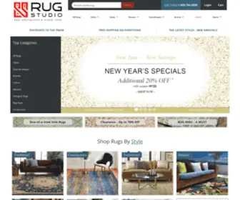 Rugstudio.com(Rug Studio) Screenshot