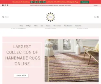 Rugsz.com(Beautiful Rugs Online) Screenshot