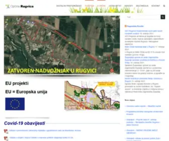 RugVica.hr(Općina) Screenshot