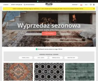 RugVista.pl(Czasowa wyprzedaż towaru) Screenshot