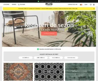 RugVista.ro(Cumpărați covoare online cu livrare gratuită) Screenshot