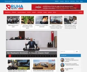 Ruhanews.com(Anl?urfa son dakika haberleri) Screenshot