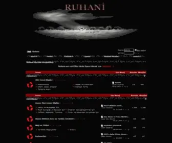 Ruhani.net(Ruhani) Screenshot