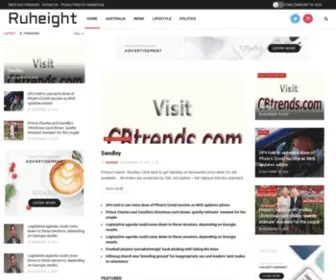 Ruheight.org(Virtualmin) Screenshot