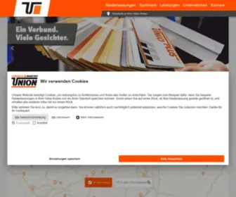 Ruhland-Kallenborn.com(Hornbach Baustoff Union GmbH) Screenshot