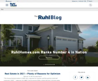 Ruhlblog.com(Real Estate Blog) Screenshot