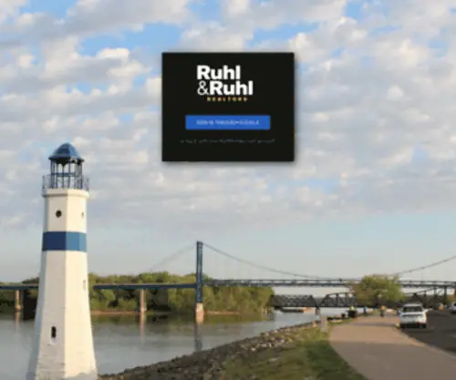 Ruhlconnect.com(Ruhl&Ruhl Realtors Agent Portal) Screenshot