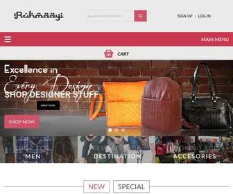 Ruhmaayi.com(Ruhmaayi) Screenshot