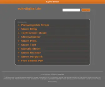 Ruhrdigital.de(Ruhrgebiet) Screenshot