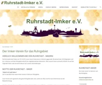 Ruhrstadt-Imker.de(Ruhrstadtimker) Screenshot