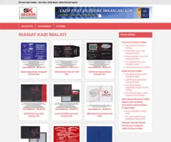 Ruhsatkabi.com(Ruhsat kabı) Screenshot