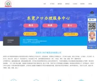 Ruhubanli.com(东莞市小布子教育咨询有限公司) Screenshot