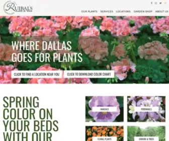 Ruibals.com(Plants of Texas) Screenshot