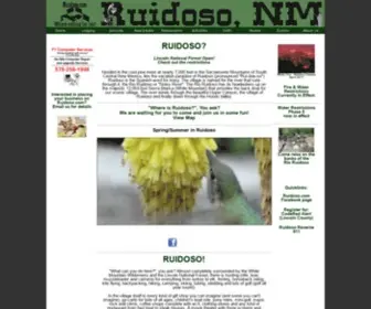 Ruidoso.com(Urban Nomad Adventures) Screenshot
