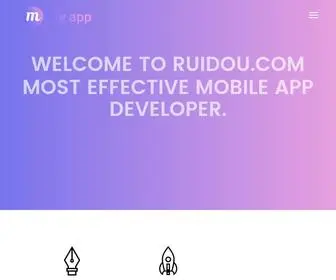 Ruidou.com(云销信息) Screenshot