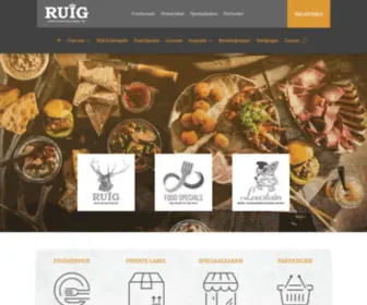 Ruig.nl(Koninklijke Ruig) Screenshot