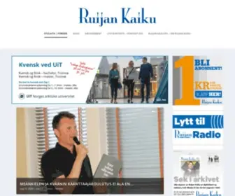 Ruijan-Kaiku.no(Ruijan Kaiku) Screenshot