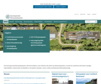Ruimtelijkeadaptatie.nl(Ruimtelijkeadaptatie) Screenshot
