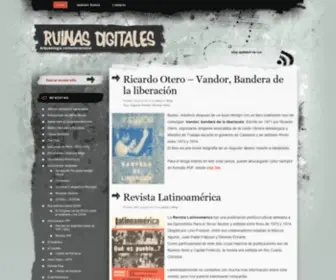 Ruinasdigitales.com(Ruinasdigitales) Screenshot