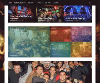 Ruinbarsbudapest.com(Ruin Bars Budapest) Screenshot