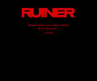 Ruinergame.com(RUINER GAME) Screenshot