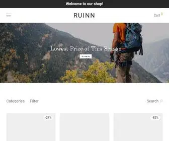 Ruinn.site(Ruinn site) Screenshot