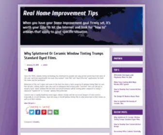 Ruinun.com(Real Home Improvement Tips) Screenshot