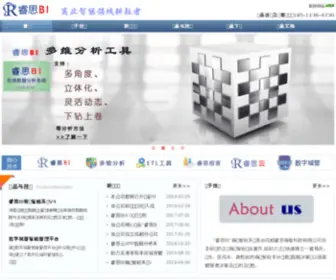 Ruisitech.com(睿思BI商业智能系统) Screenshot