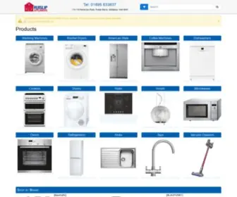 Ruislipappliances.com(Ruislip Appliances) Screenshot