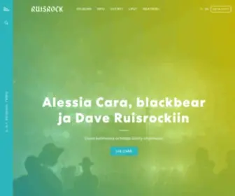 Ruisrock.fi(Etusivu) Screenshot