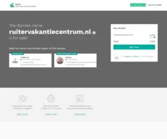 Ruitervakantiecentrum.nl(ruitervakantiecentrum) Screenshot