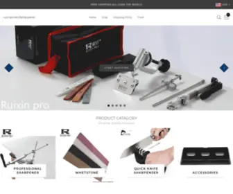 RuixinStore.com(Ruixin pro knife sharpener) Screenshot