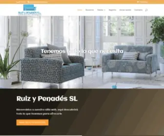 Ruizypenadessl.com(Ruiz y Penadés S.L) Screenshot