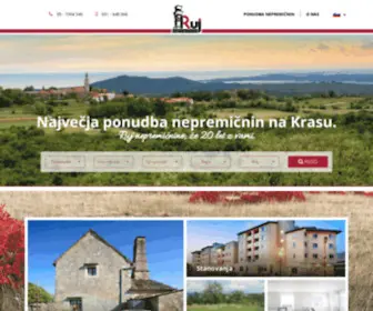 Ruj-Nepremicnine.si(Nepremičnine) Screenshot