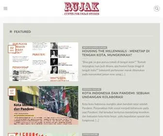 Rujak.org(Home) Screenshot