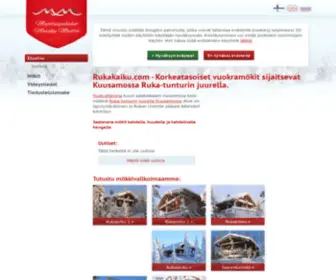 Rukakaiku.com(Mökki) Screenshot